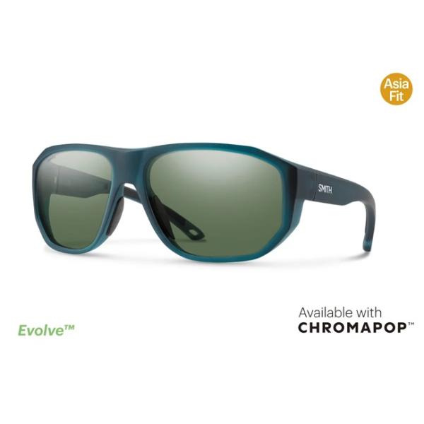 サングラス スミス SMITH Outrigger Matte Pacific Crystal（CP...