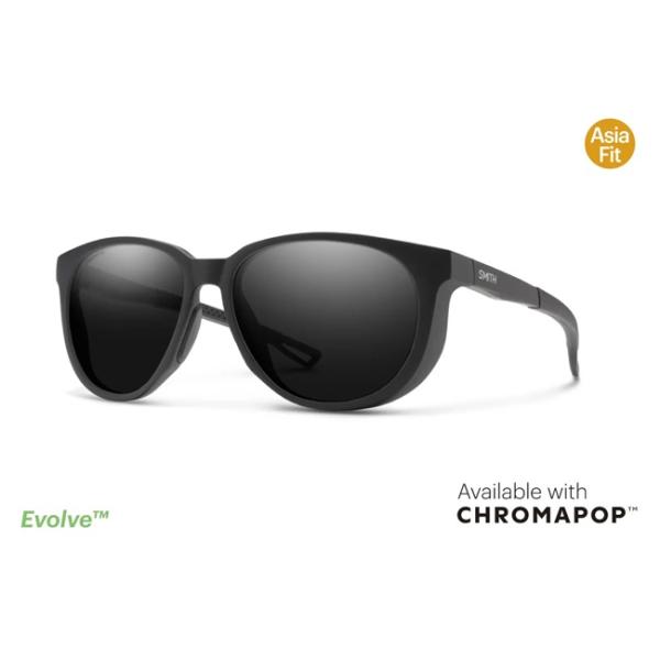サングラス スミス SMITH Seeker Matte Black（CP Polarized Bl...