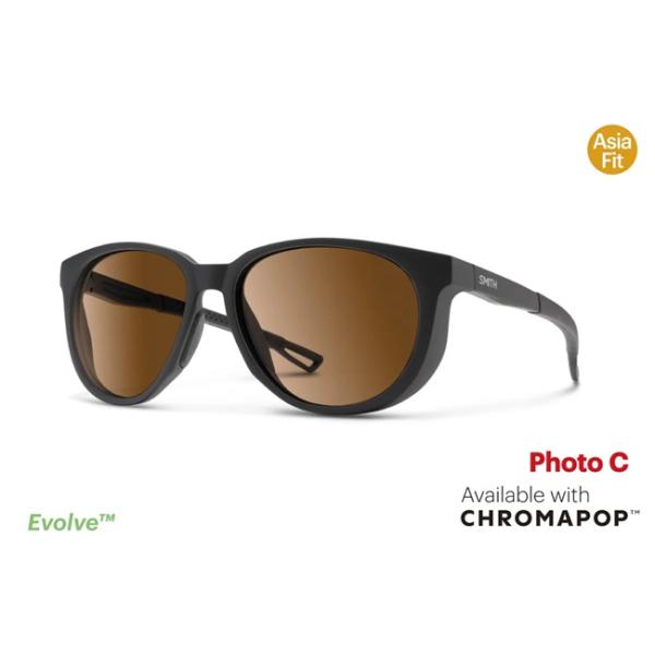 サングラス スミス SMITH Seeker Matte Black（CP Photo Brown）...