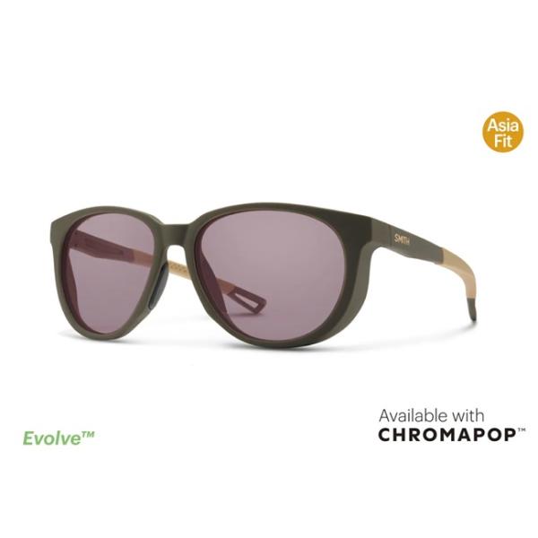 サングラス スミス SMITH Seeker Matte Forest（CP Low Light R...