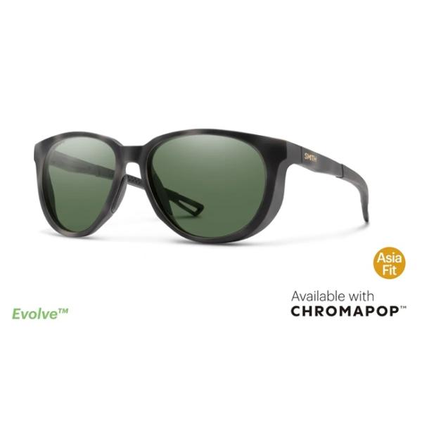 SMITH サングラス Seeker Matte Ash Tortoise CP Polarized...