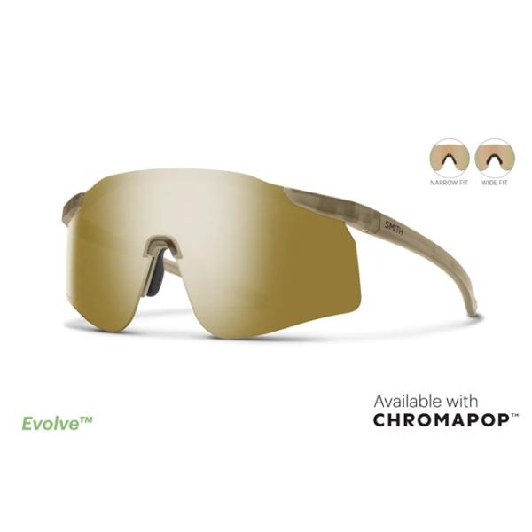 サングラス スミス SMITH Defy Matte Summit Crystal / CP Bro...