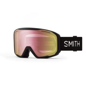 SMITH（スミス） ゴーグル TRANSFER BLACK BLUE SENSOR MIRROR 25-26