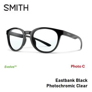 サングラス スミス SMITH Eastbank Black Photochromic Clear イーストバンク 調光レンズ｜golgoda