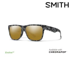 サングラス スミス SMITH Lowdown 2 Matte Gray Marble (CP Polarized Bronze Mirror）ローダウン2 偏光レンズ｜golgoda