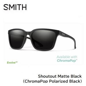 SMITH（スミス） サングラス SMITH Sliders / Matte Black ASIA FIT