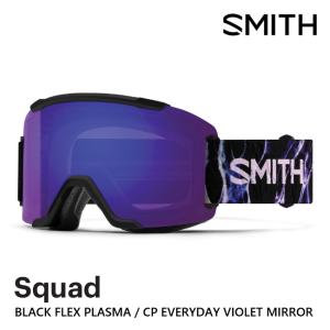 SMITH（スミス） ゴーグル SQUAD BLACK CP PRO PHOTOCHROMIC RED