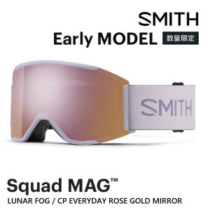 SMITH（スミス） ゴーグル SQUAD MAG スカッド マグ BLACK CP PRO