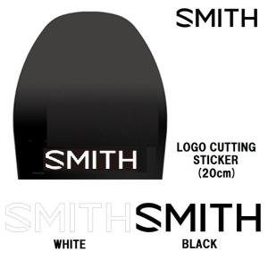 スミス ステッカー SMITH STICKER LOGO CUTTING 20cm (M) ロゴカッティング