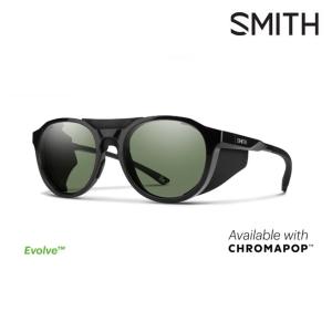 サングラス スミス SMITH Venture Black CP Polarized Gray Green ベンチャー 偏光レンズ フィッシング アウトドア｜golgoda