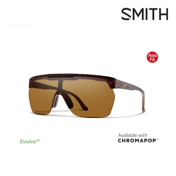 サングラス スミス SMITH XC Matte Tortoise CP Brown フリップサング...