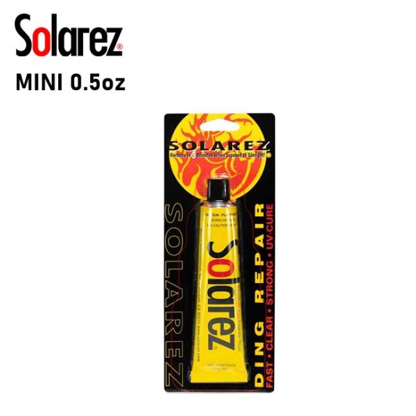 サーフボードリペア SOLAREZ CLEAR 0.5oz ソーラーレズ クリア サーフボード修理剤...