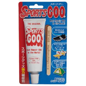 スポーツグー SPORTS GOO 強力補修剤 シューズやグッズに SPORTS GOO シューグー スポーツ・グー スポーツグッツ 強力補修剤