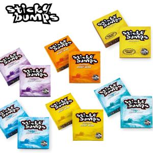 6個で送料無料 ワックス STICKY BUMPS WAX BASE,COLD,COOL,WARM,TROPIC スティッキーバンプス サーフィン用ワックス SURF WAX