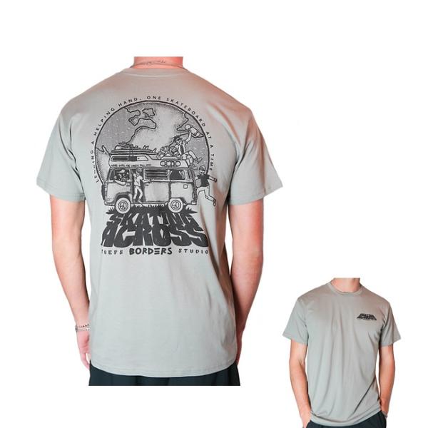 Tシャツ STOEFS STUDIO ストーフ Skate Bus S/S TEE 半袖Tシャツ メ...