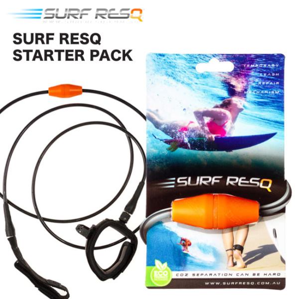 リーシュコード 応急処置 SURF RESQ サーフレスキュー SINGLE PACK ショートボー...