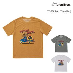 Tシャツ ティートンブロス  Teton Bros. Pickup Tee (Men) 半袖TEE アウトドア トレッキング メンズ｜golgoda