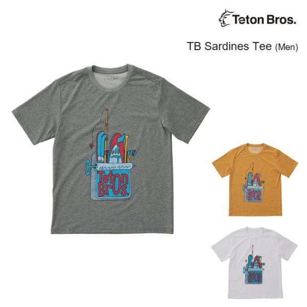 Tシャツ ティートンブロス  Teton Bros. Sardines Tee (Men) 半袖TE...