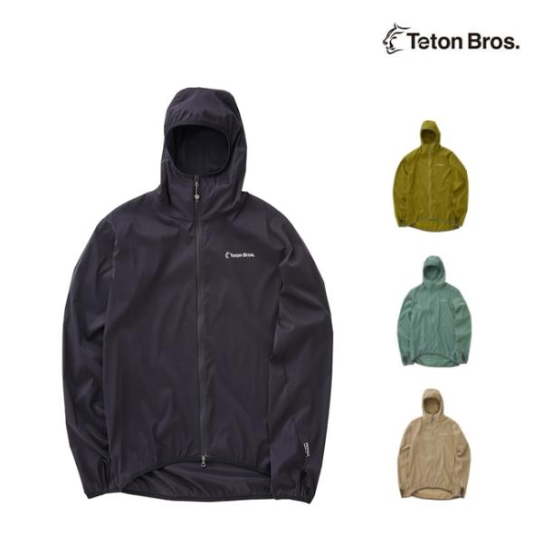 ティートンブロス ジャケット Teton Bros Wind River Hoody 2024 ウィ...