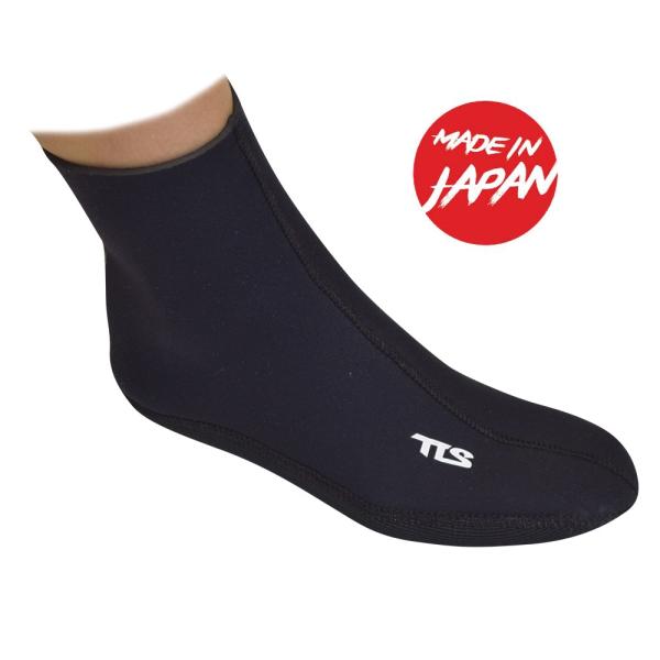 ボディーボード フィンソックス TLS JAPAN BB FIN SOX 5mm フィン擦れ防止 冬...