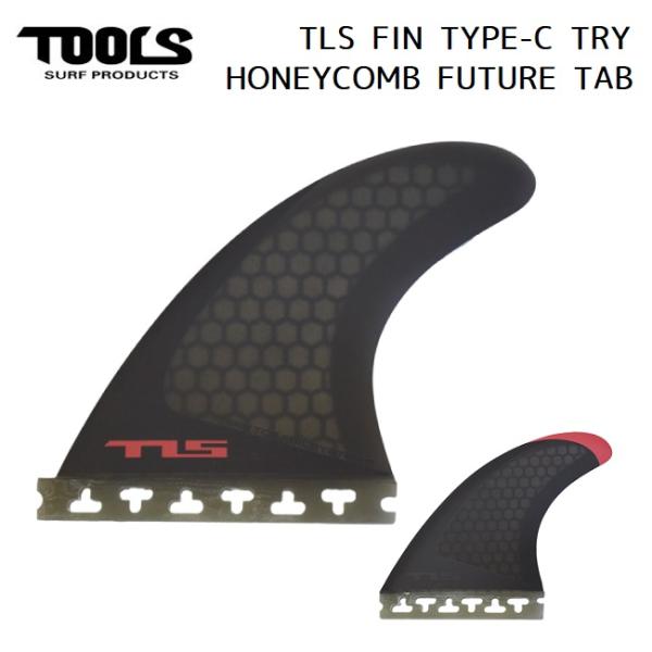 フューチャーフィン TOOLS TLS FIN TYPE-C TRY HONEYCOMB FUTUR...