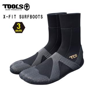 TOOLS 25-26 TOOLS TLS ツールス NEW X-FIT 5mm 裏起毛 SURFBOOTS