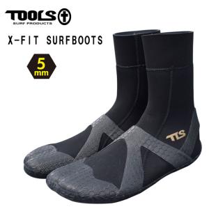 TOOLS 25-26 TOOLS TLS ツールス NEW X-FIT 3mm 裏起毛 SURFBOOTS