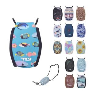 キーケース TOOLS TLS KEY POCKET キーポケット サーフィンや夏の海水浴、アウトドアで活躍する多目的キーポケットネックレス