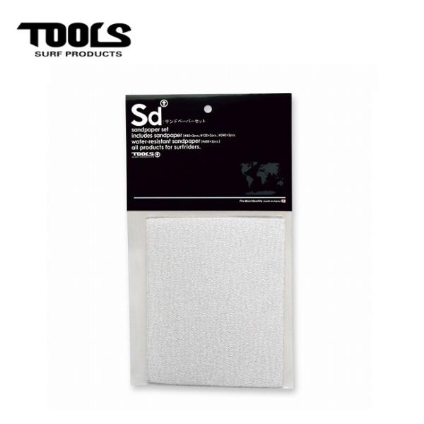 リペアーグッズ TOOLS サンドペーパー 4種類SET