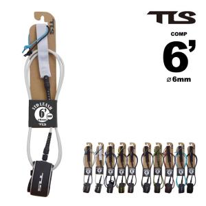 リーシュコード ツールス TOOLS STD LEASH COMP 6ft x 6mm  コンプ ショートボード サーフィン｜golgoda