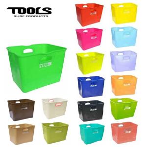 TOOLS Water Box ウォーターボックス TLS お着替えバケツ 濡れたウェットスーツ 水着やスノーボード・スキー時のウェア ブーツ｜GOLGODAヤフーショップ