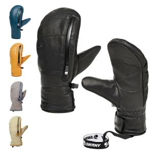 SWANY レディース ミトン グローブ M レザーミトン SWANY スワニー Bocco ボッコ MITTEN レディース ミトン