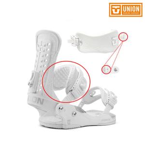 UNION BINDING パーツ・ トゥストラップ長さ調整ビス/C BLACK 即納
