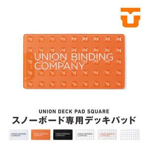 デッキパッド ユニオン ビンディング UNION DECK PAD SQUARE