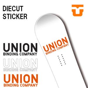 ステッカー ユニオン UNION UBC DIECUT STICKER (25cm x 9cm) カ...