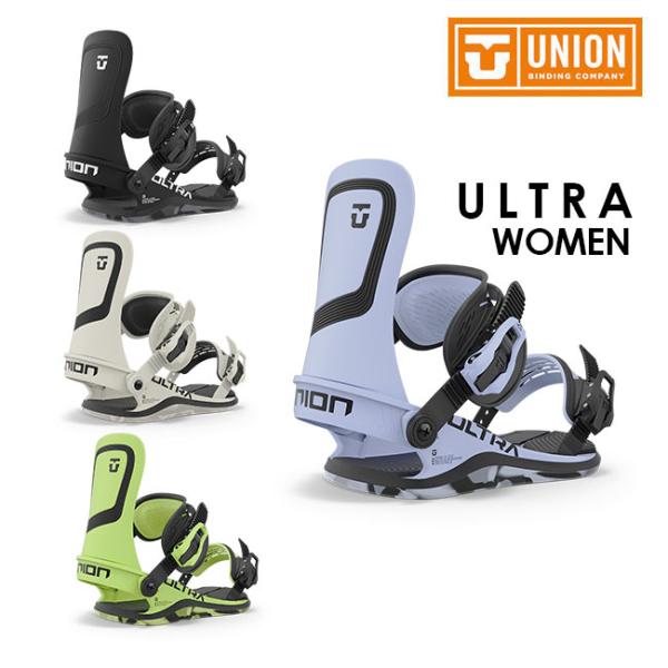 ユニオン ビンディング UNION BINDING ULTRA [WOMEN] 23-24 ウルトラ...