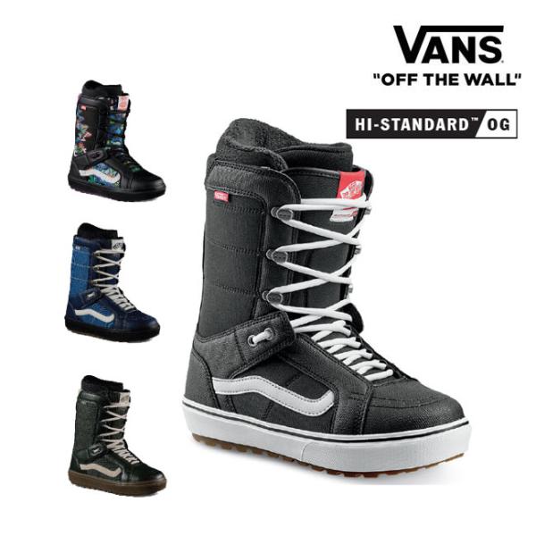 バンズ ブーツ VANS BOOTS HI-STANDARD OG 23-24 ハイスタンダード オ...