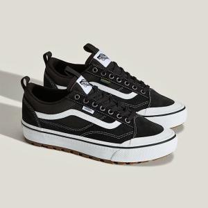 VANS バンズ Old Skool Waterproof Black/White オールドスクール 防水 防寒 スニーカー メンズ レディース MTE 2025 正規品の商品画像