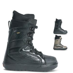 スノーブーツ VANS バンズ STANDARD SNOW MTE BLACK WHITE