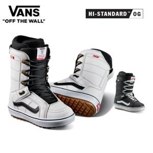 バンズ ブーツ VANS BOOTS WOMENS HI STANDARD OG 22-23  レディース