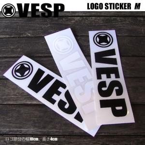 ステッカー VESP LOGO STICKER (M) VPMST13-01 カッティングステッカー べスプ ロゴステッカー｜golgoda