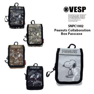 ベスプ VESP / PEANUTS COLLABORATION  BOX PASSCASE SNPC1002  23-24 スノーボード パスケース  カードケース｜golgoda