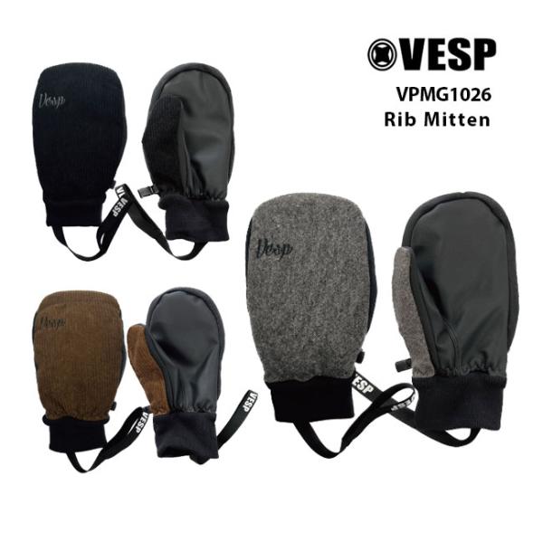 べスプ  VESP RIB MITTEN  VPMG1026  23-24 スノーボード  MITT...