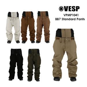 べスプ VESP BB7 STANDRD PANTS VPMP1041 23-24 カーゴパンツ スノーボード ウェアー スノボーウェア メンズ レディース｜golgoda
