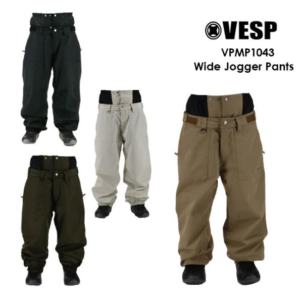 ベスプ VESP WIDE CARGO PANTS VPMP1043  23-24 カーゴパンツ ス...