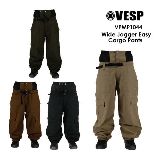 ベスプ VESP WIDE JOGGET EASY CARGO PANTS VPMP1044 23-...