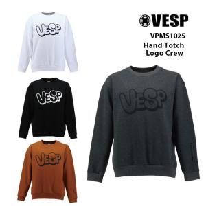 べスプ VESP HAND TOTCH LOGO GREW  VPMS1025 スノーボード スノボ  トレーナー ウェアー スノボーウェア メンズ レディース｜golgoda