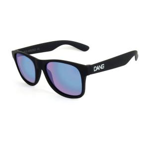 偏光レンズ サングラス DANG SHADES ダン・シェイディーズ LOCO Black Soft x Marin Blue Mirror Polarized｜golgoda