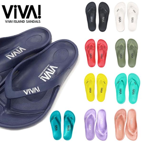 ビーチサンダル VIVA ISLAND ビバ アイランド JAPAN FLIP FLOP サンダル ...