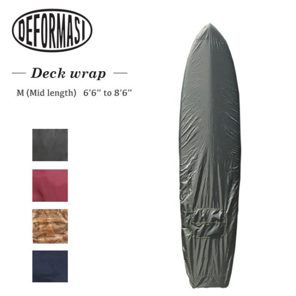 デッキカバー DEFORMASI WASABI DECK WRAP M ファン ミッドレングス サー...
